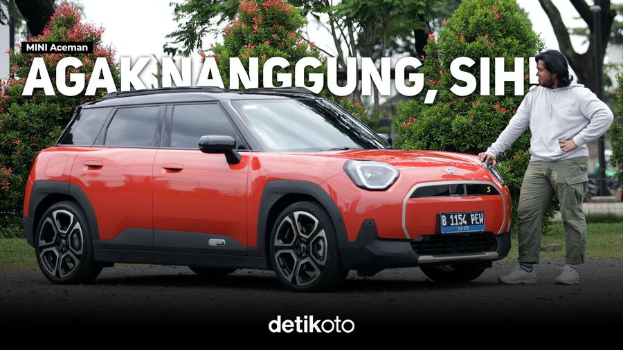 Review MINI Aceman SE: Begini Toh Rasanya Mobil Listrik Murni dari MINI!