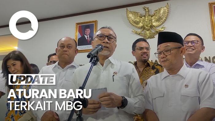 Video: Pemerintah Mau Atur Tugas Kementerian-Lembaga dalam Program Makan Gratis