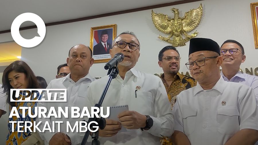 Video: Pemerintah Mau Atur Tugas Kementerian-Lembaga dalam Program Makan Gratis