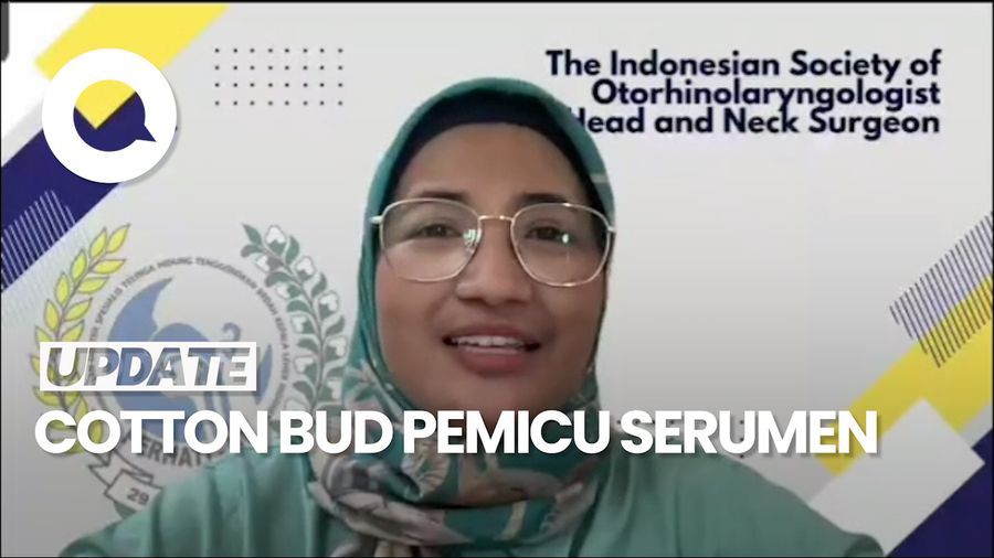 Video: Penggunaan Cotton Bud Picu Serumen, Ini Pejelasan Dokter