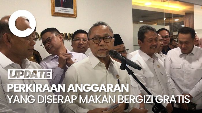 Video: Program Makan Gratis Diperkirakan Serap Anggaran Sampai Rp 2 Triliun