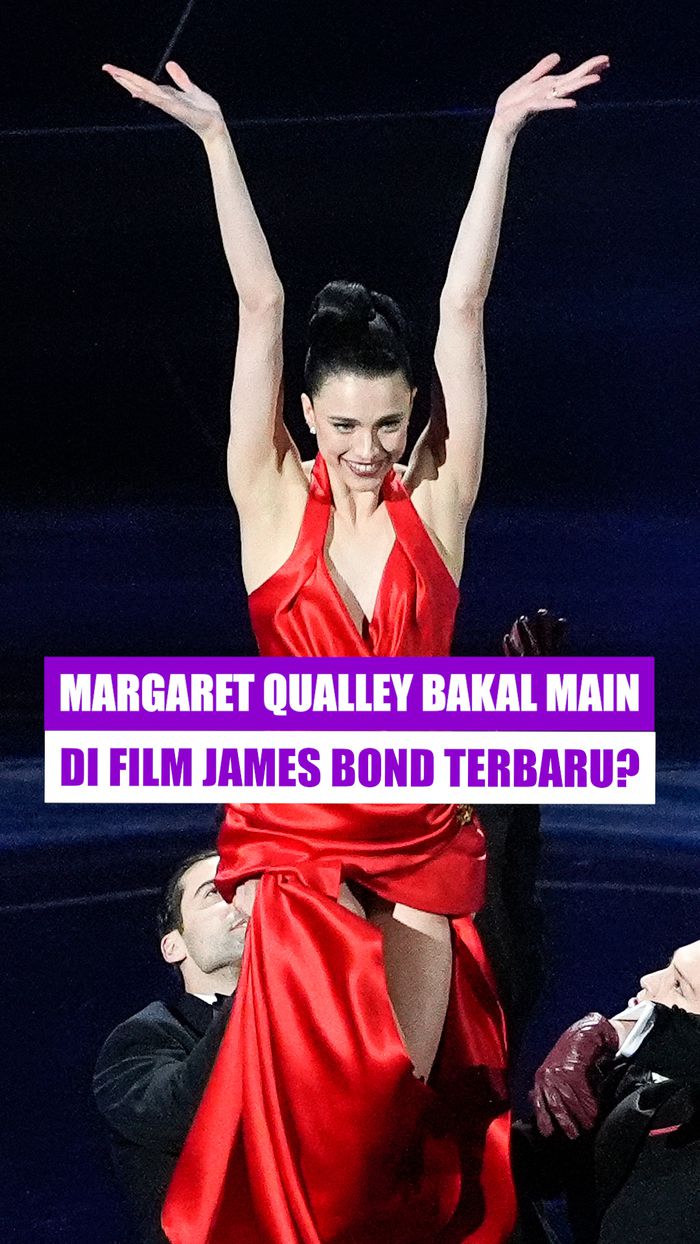 Video: Spekulasi soal Margaret Qualley Setelah Jadi Bond Girl di Oscar 2025