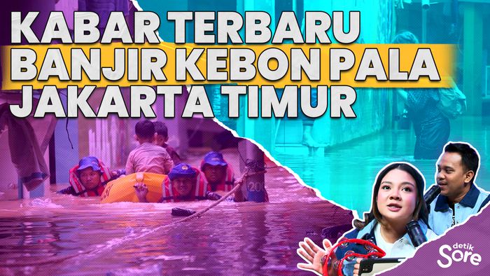 Banjir Datang Saat Warga Menyiapkan Sahur
