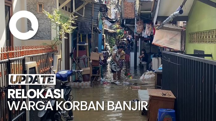 Video: Pro-Kontra Warga Kebon Pala Korban Banjir Tanggapi Wacana Relokasi