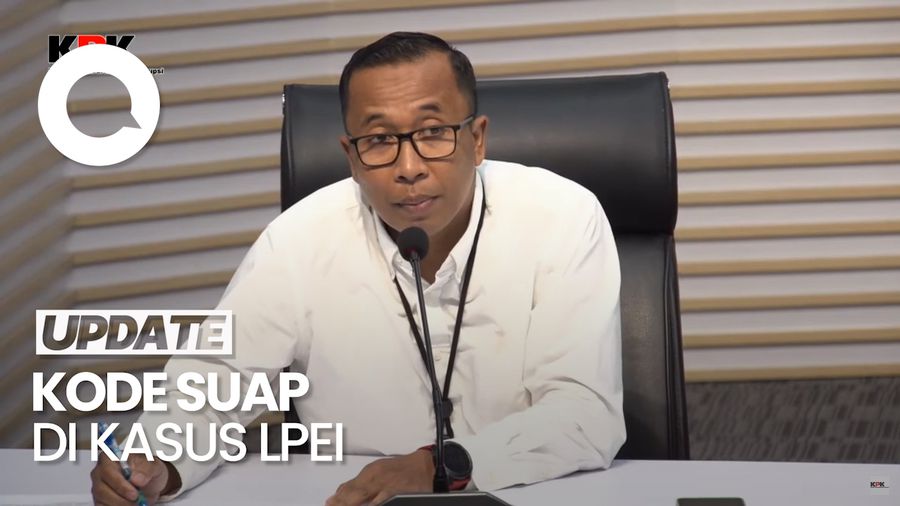  Video: KPK Ungkap Kode Uang Zakat di Kasus Korupsi LPEI