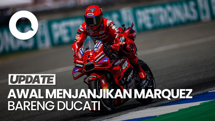 Video Marquez Sapu Bersih MotoGP Thailand: Its a Dream