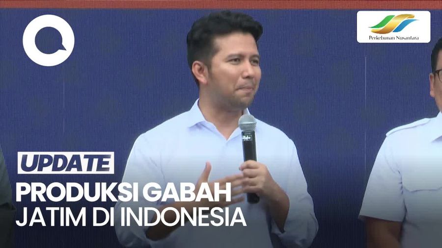 Video Emil Dardak: Jatim Sumbang Lebih dari 17,4% Produksi Gabah Se-RI