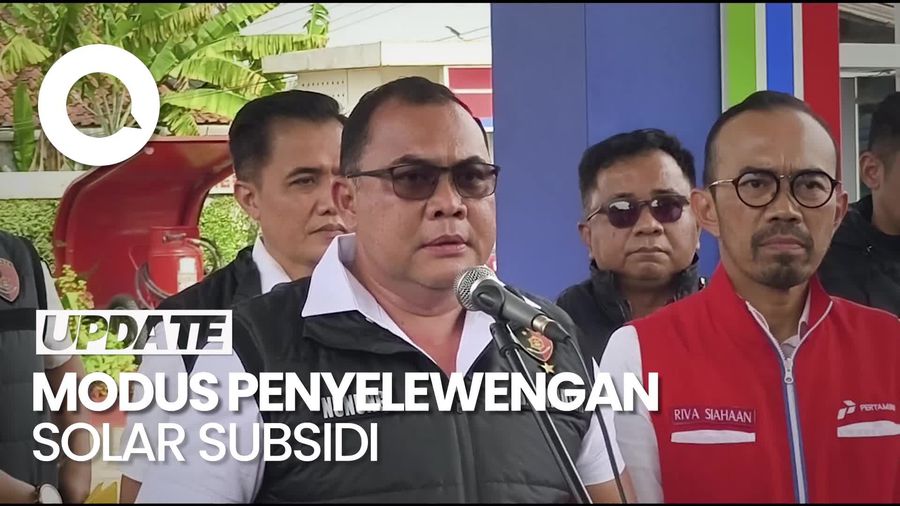 Video: Bareskrim Polri Ungkap Modus Penyelewengan Solar Subsidi di Sultra