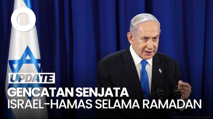Video: Pernyataan Netanyahu Sebut Israel Setuju Gencatan Senjata Selama Ramadan