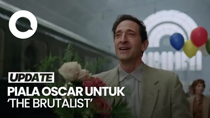 Video Best Cinematography-Original Score Oscar untuk The Brutalist