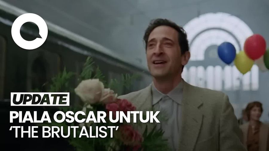 Video Best Cinematography-Original Score Oscar untuk The Brutalist