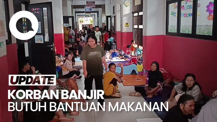 Video: Korban Banjir Kebon Pala Ngungsi di SD, Butuh Makanan Berbuka-Sahur