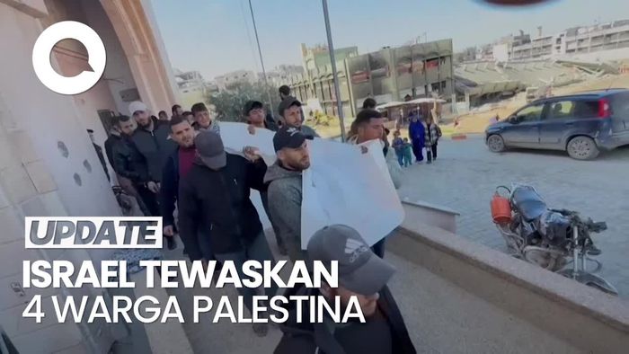 Video: Israel Tembak Mati 4 Warga Palestina di Tengah Gencatan Senjata Ramadan
