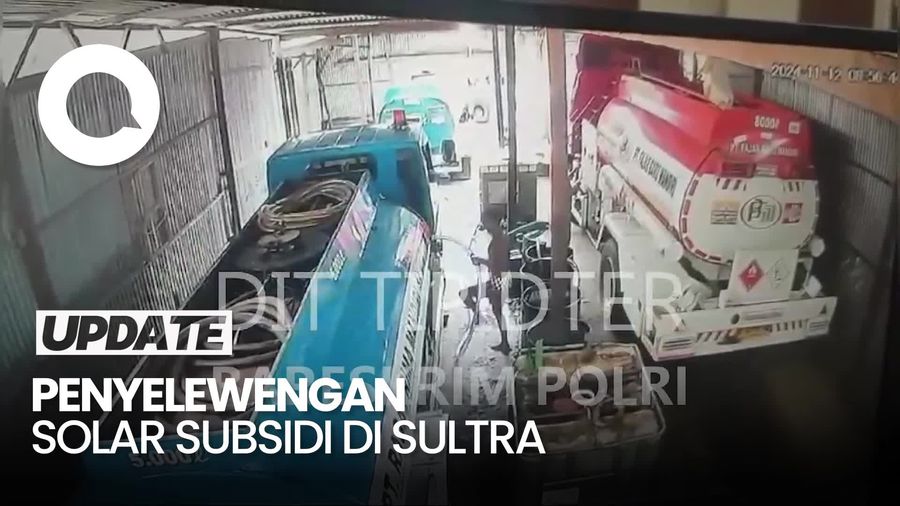 Video Penyelewengan BBM di Sultra: Solar Subsidi Dijual Seharga Nonsubsidi