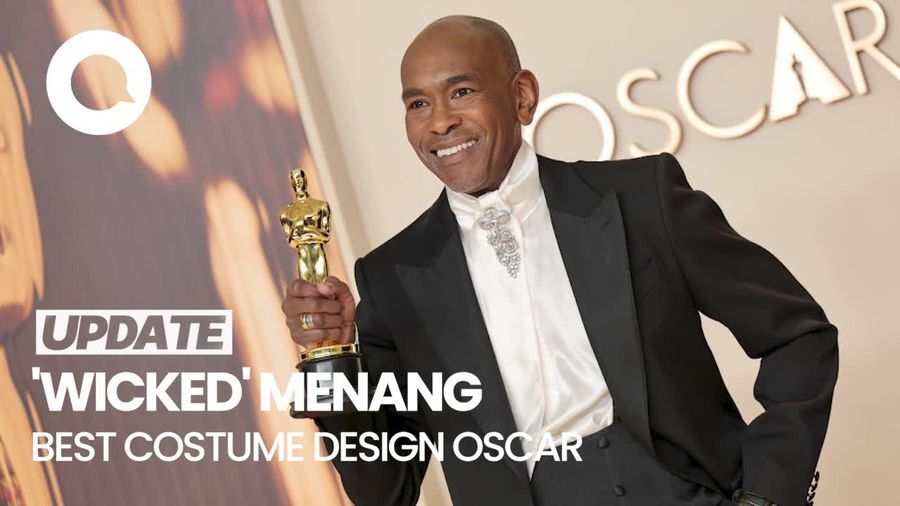 Video: Paul Tazewell, Pria Kulit Hitam Pertama Menang Best Costum Design Oscar