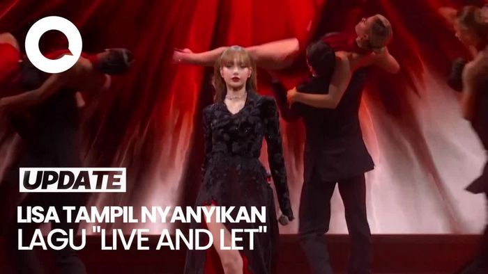 Video: Melihat Penampilan Memukau Lisa BLACKPINK di Oscar 2025
