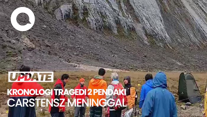 Video: Fiersa Besari Ceritakan Kronologi 2 Pendaki Meninggal di Carstensz