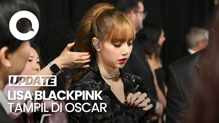 Video: Lisa Jadi Idol K-Pop Pertama yang Tampil  di Oscar 2025