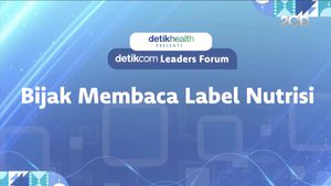 Detikcom Leaders Forum x BPOM: Diskusi Pemahaman Membaca Label Nutrisi