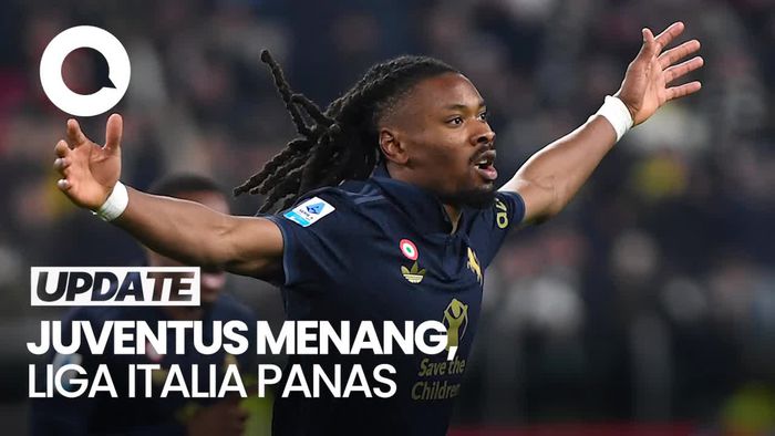 Video: Juventus Ikut Ramaikan Perburuan Scudetto