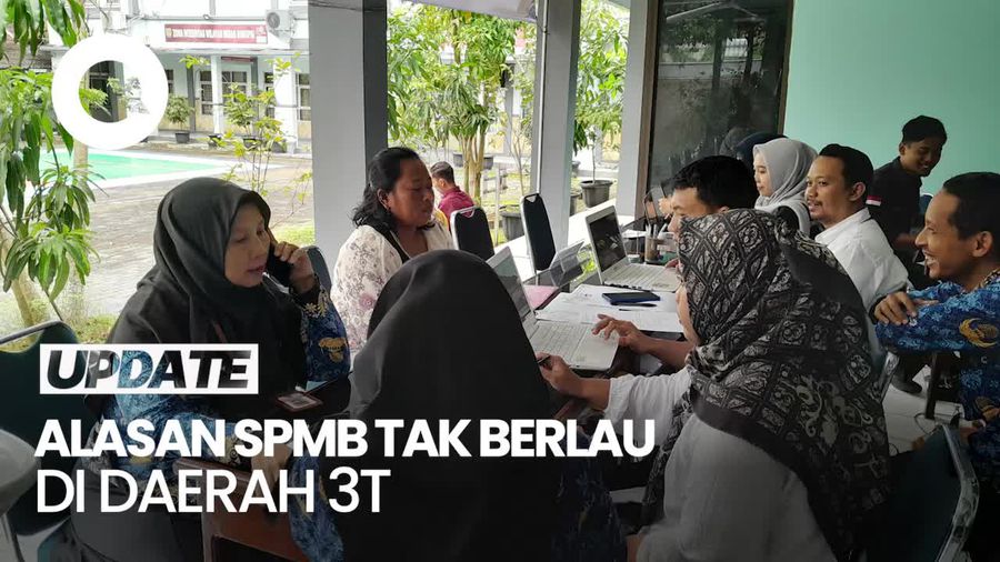 Video Mendikdasmen: SPMB Tidak Berlaku di Daerah 3T