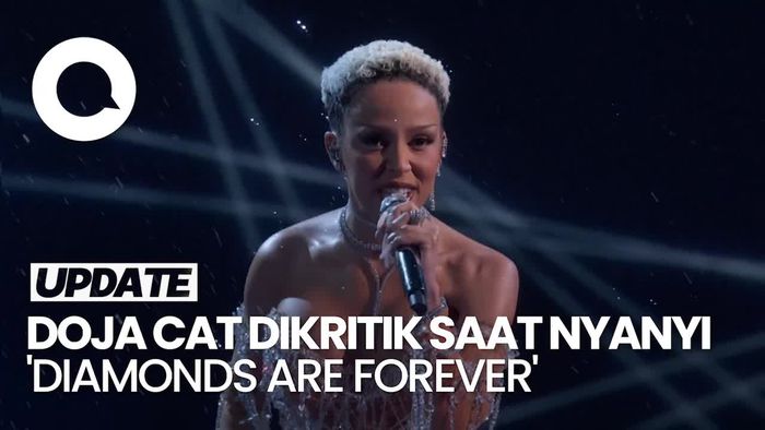 Video Doja Cat soal Aksi Panggung di Oscar Tuai Kritikan: Aku Gugup