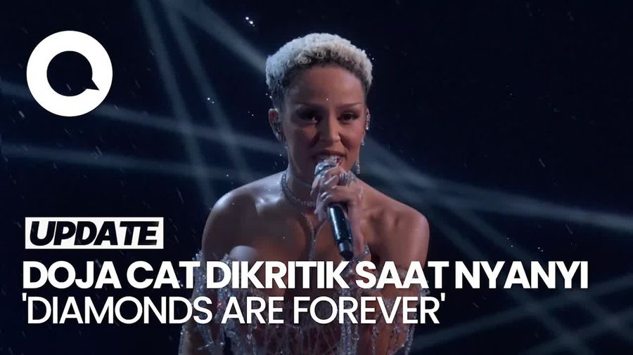 Video Doja Cat soal Aksi Panggung di Oscar Tuai Kritikan: Aku Gugup