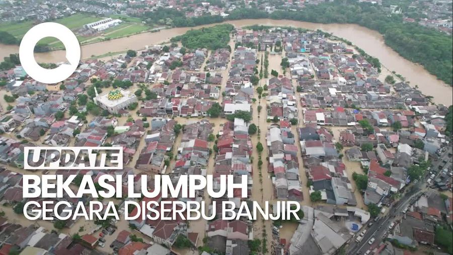 Video Walkot Tri: Hari ini Bekasi Lumpuh