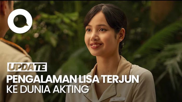Video: Sisi Lain Debut Akting Lisa BLACKPINK