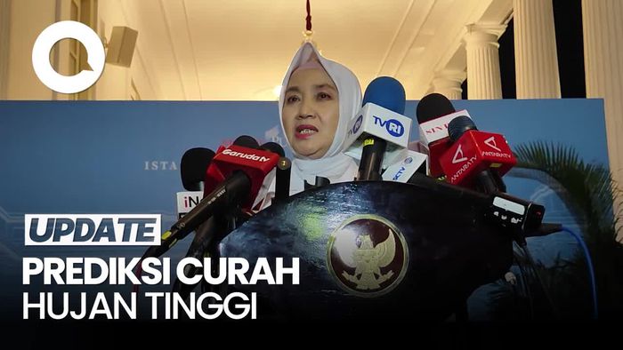  Video: BMKG Ingatkan Potensi Curah Hujan Tinggi Sampai 11 Maret 2025