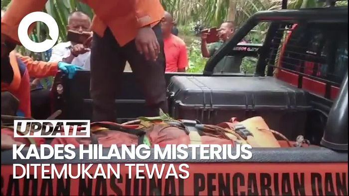 Video: Sempat Hilang Misterius, Kades di Deli Serdang Ditemukan Tewas di Sungai