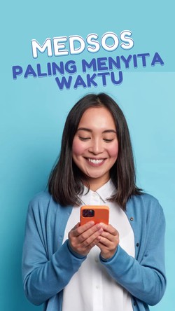 Video: 5 Medsos yang Paling Menyita Waktu Warga RI