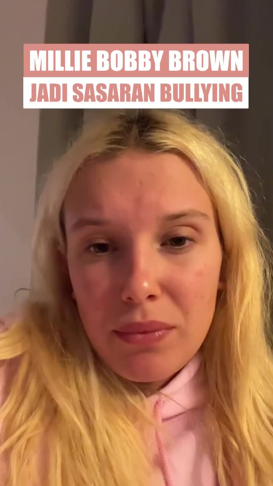 Video Banyak Artikel Kritisi Bentuk Tubuhnya, Millie Bobby Brown: Ini Perundungan!