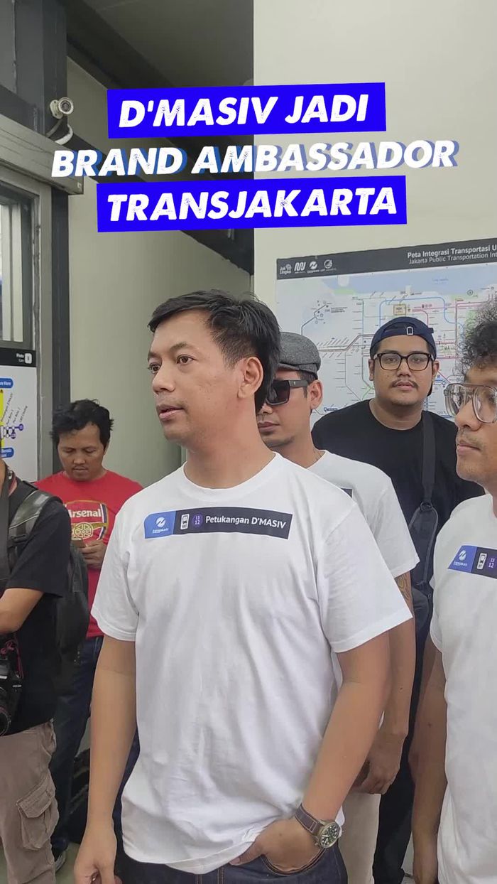 Video: Alasan Penunjukan DMASIV Sebagai Brand Ambassador TransJakarta