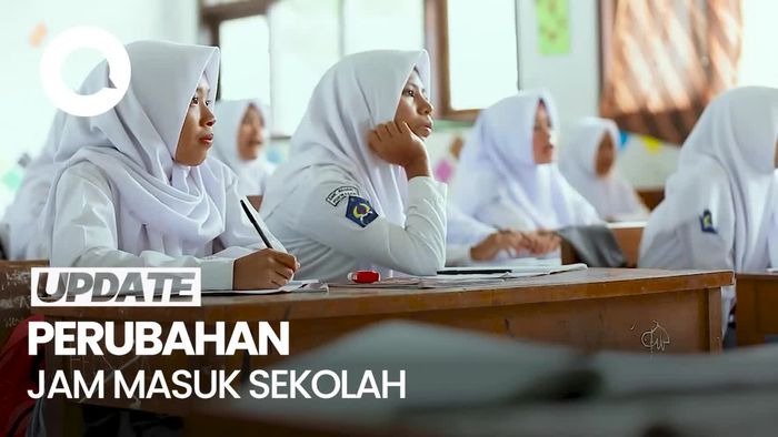 Video: Siap-siap Siswa SMA Sederajat di Jabar Masuk 06.30 WIB Mulai 6 Maret