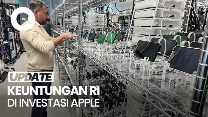 Video: Pengamat Nilai Fasilitas R&D Apple di RI Buka Lapangan Kerja Baru