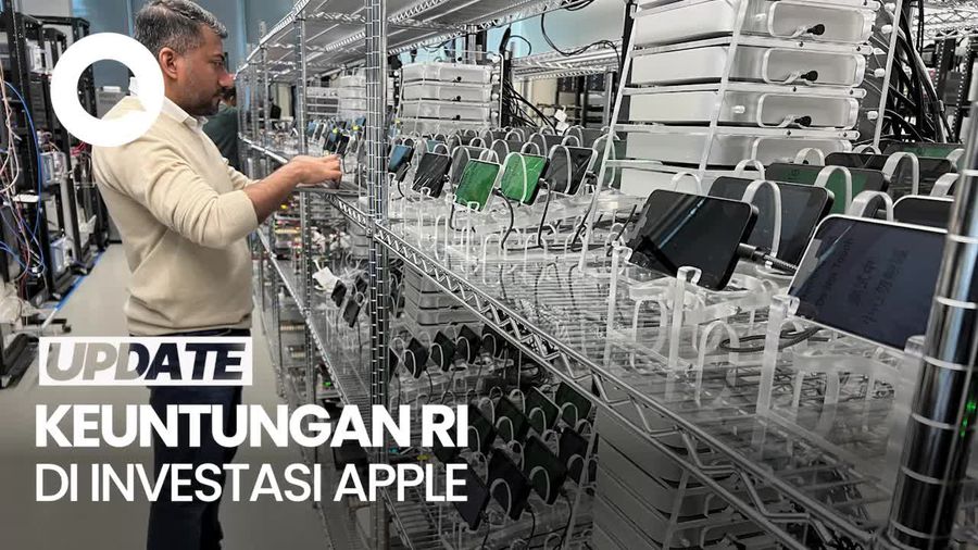 Video: Pengamat Nilai Fasilitas R&D Apple di RI Buka Lapangan Kerja Baru