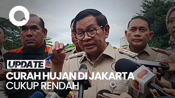 Video Jakarta Diterjang Banjir, Pramono: 90% Lebih Adalah Kiriman