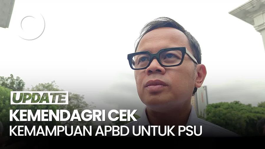 Video Kemendagri Mau Cek Dulu Kemampuan APBD untuk Danai Pilkada Ulang