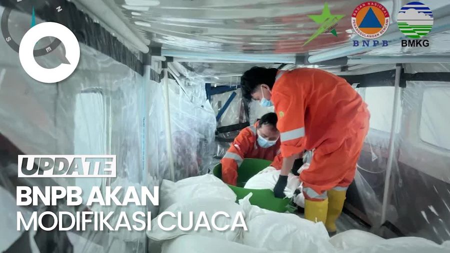Video: Antisipasi Cuaca Ekstrem Jabodetabek, BNPB Bakal Modifikasi Cuaca