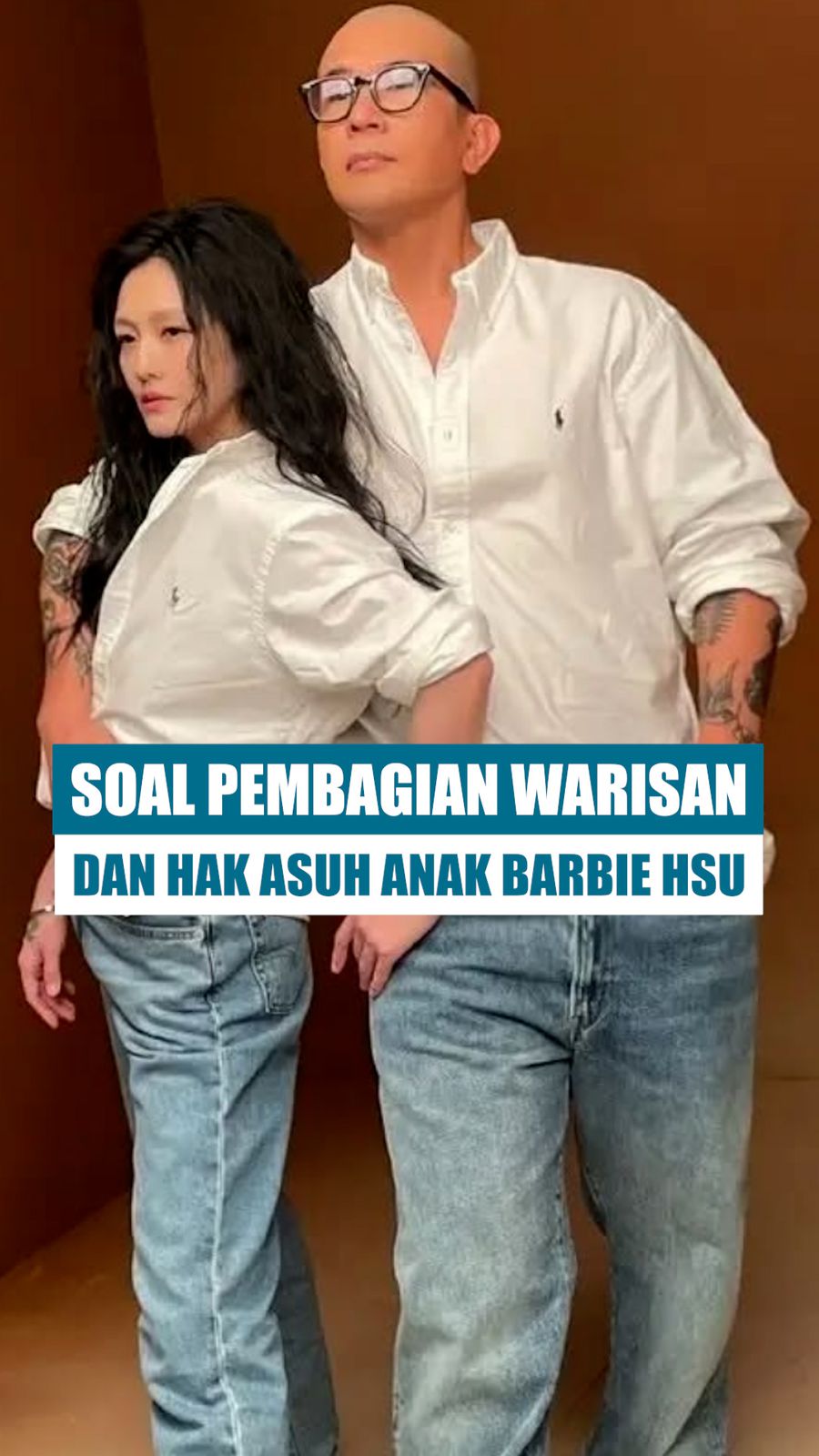 Video: Aset Barbie Hsu akan Diwariskan pada DJ Koo dan Kedua Anaknya
