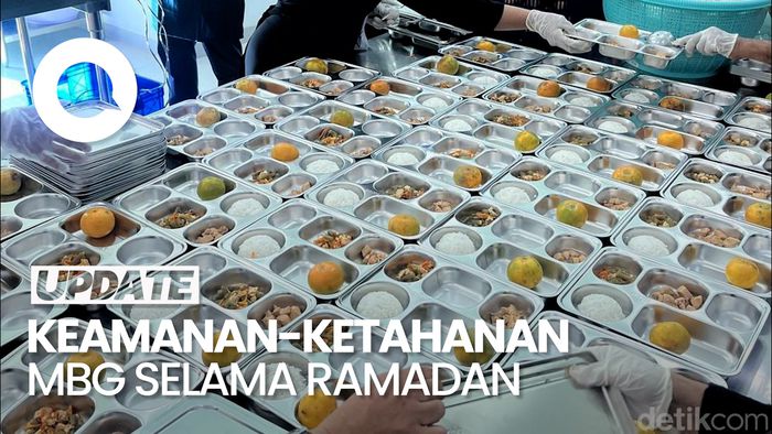 Video: BPOM Pastikan MBG Selama Ramadan Aman-Bertahan Lama