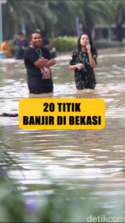 Video: Daftar 20 Titik Banjir di Bekasi yang Tersebar di 7 Kecamatan