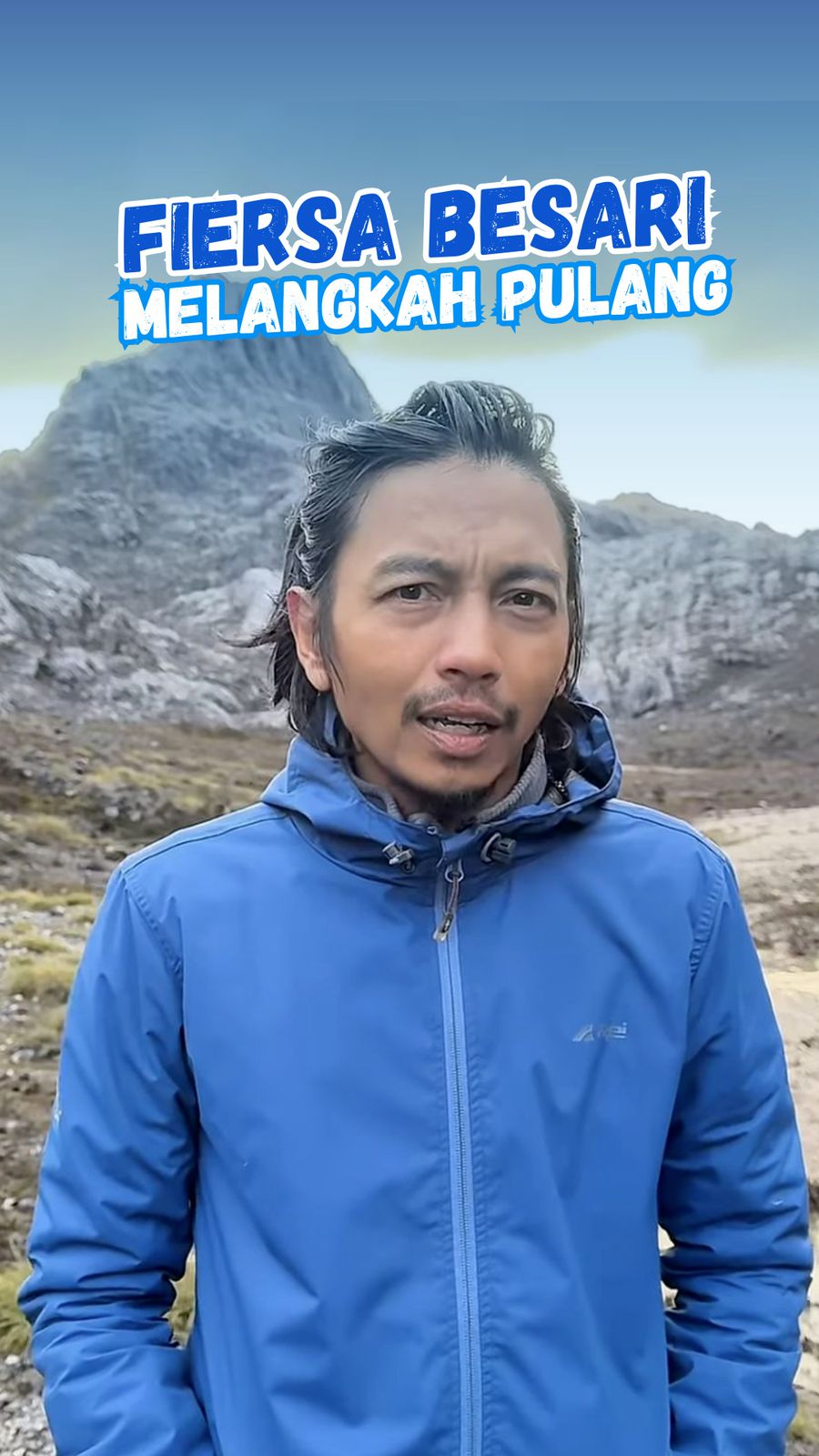 Video: Fiersa Besari Tunaikan Nazar Seusai Pulang dari Pendakian Carstensz