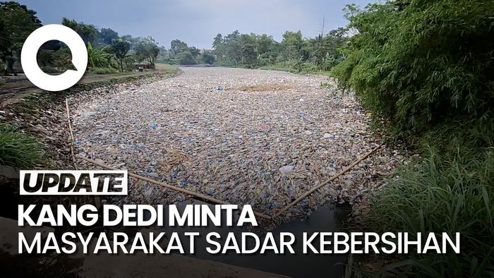 Video: Geram Sungai Citarum Dipenuhi Sampah, Kang Dedi Mulyadi Ngomong gini...