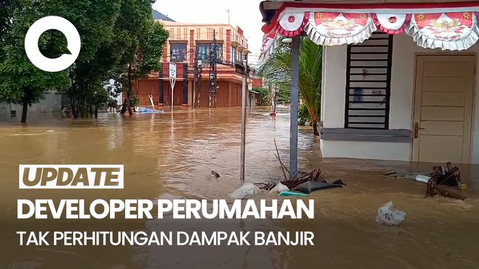 Video Gubernur Jabar Salahkan Developer yang Tak Perhitungkan Dampak Banjir