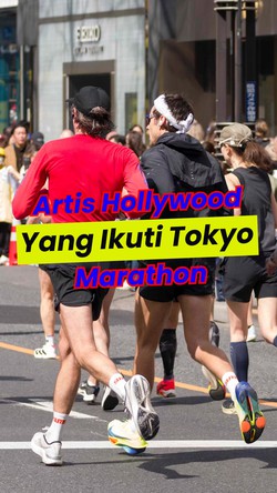 Video: Harry Styles Taklukkan Tokyo Marathon dengan Mengesankan