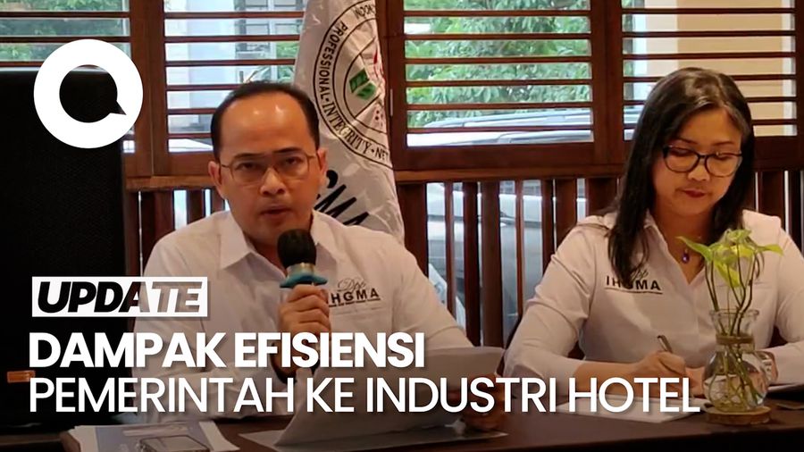 Video: Industri Hotel Terancam Lakukan PHK Imbas Efisiensi Anggaran Pemerintah