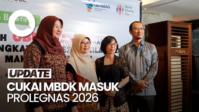 Video: Kemenkes Ungkap Cukai MBDK Sudah Masuk Prolegnas 2026