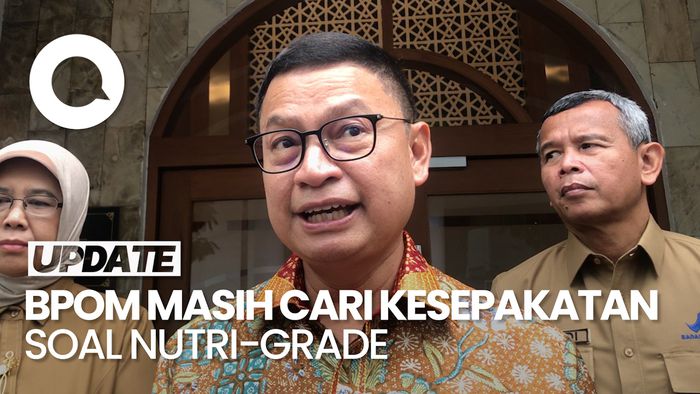 Video Kepala BPOM soal Progres NutriGrade: Proses Harmonisasi